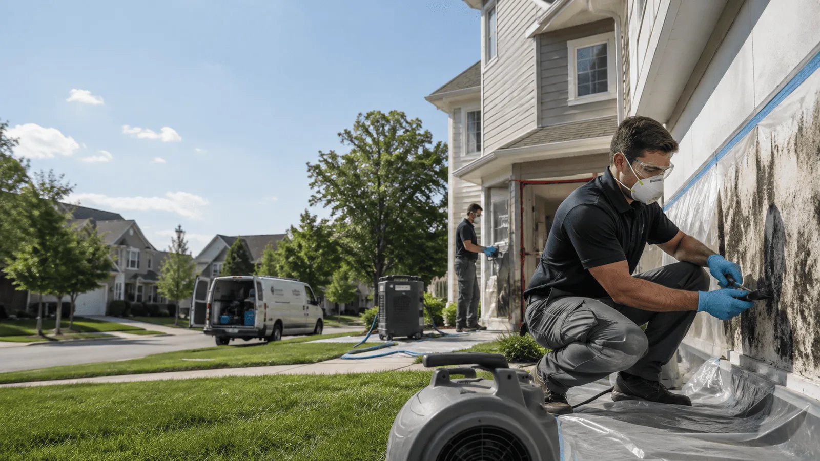 Mold Inspection company in Highlands, TX